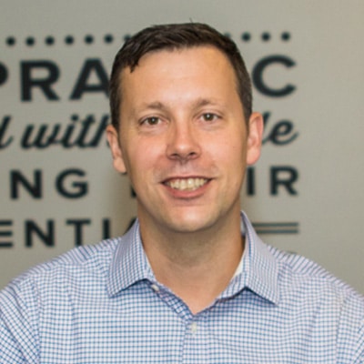 Chiropractor Adam Wadel Hingham MA