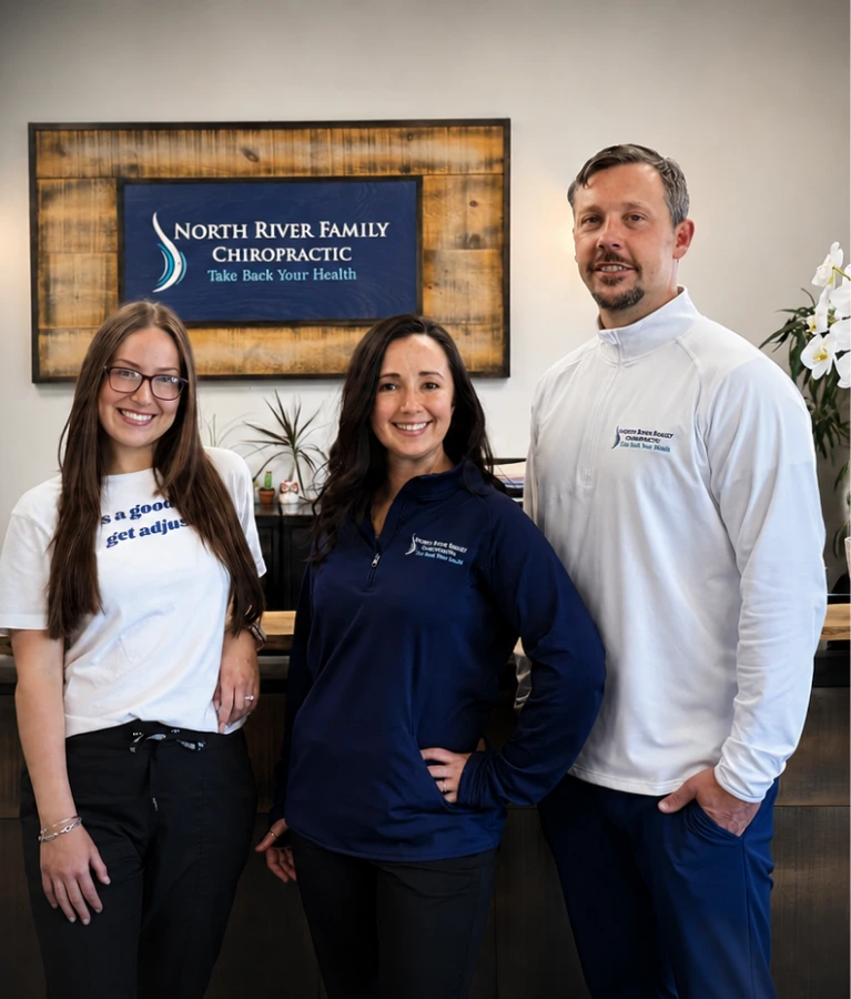 Chiropractor Hingham MA Adam Wadel With Team Updated