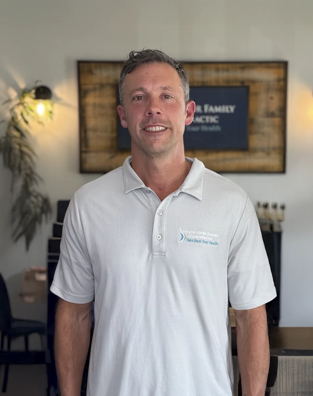 Dr. Adam Wadel a chiropractor at North River Family Chiropractic